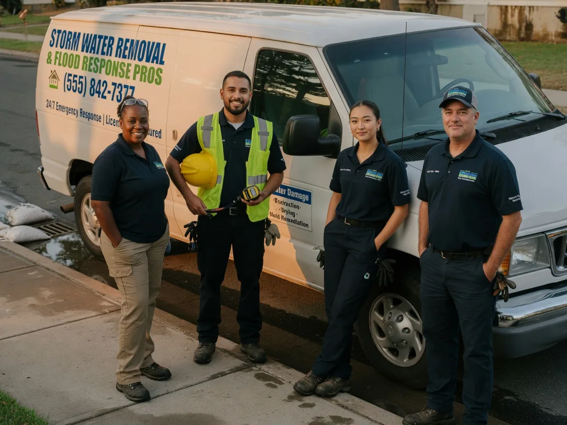 Storm Damage Water Removal company in Deanville, TX