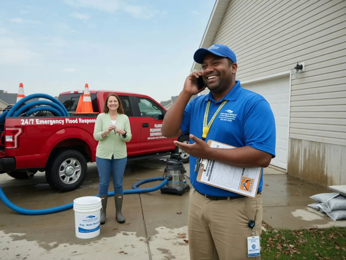 Storm Damage Water Removal Deanville, TX FAQs